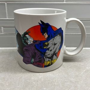 Batman vs. Joker Ceramic Mug